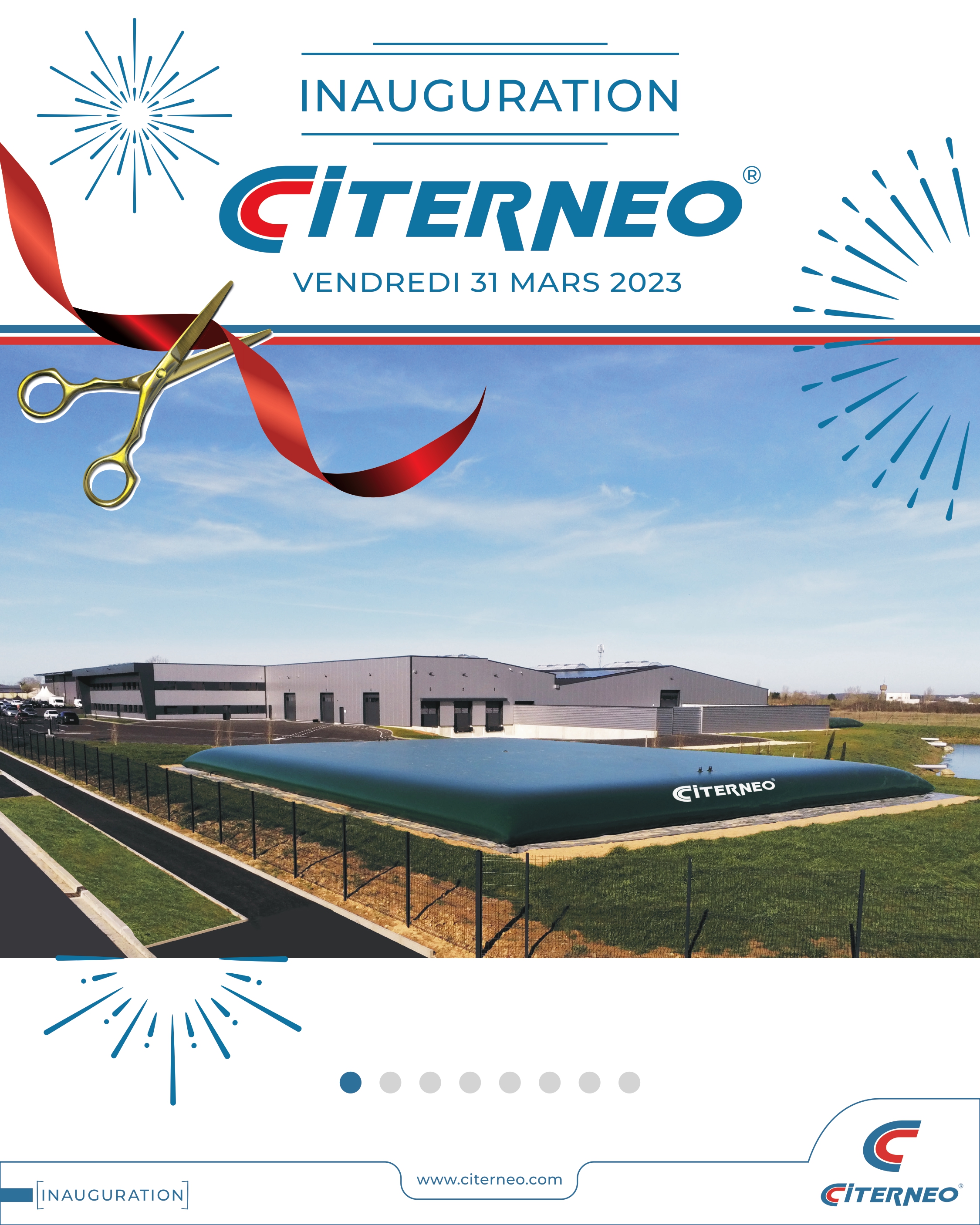 Inauguration - CITERNEO